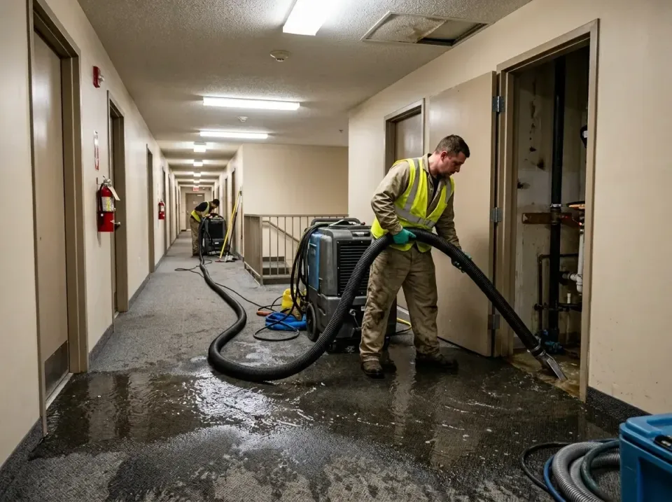 multi-unit-apartment-hallway-f-005 — frequently asked questions, Emergency Burst Pipe Water Extraction & Removal in Fultonda…